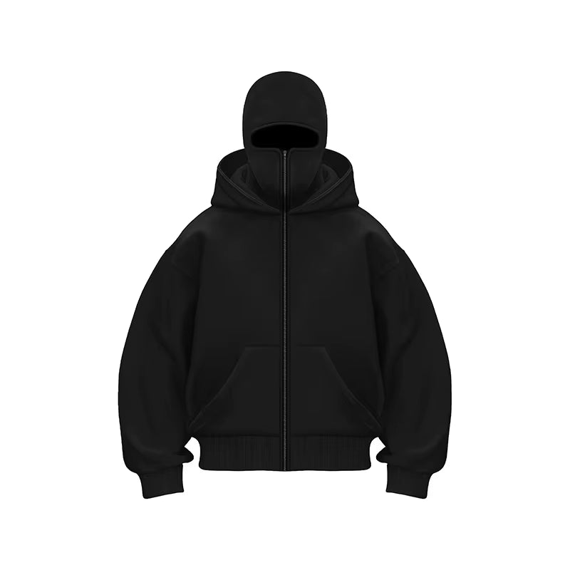 Hoodie Met Bivakmuts