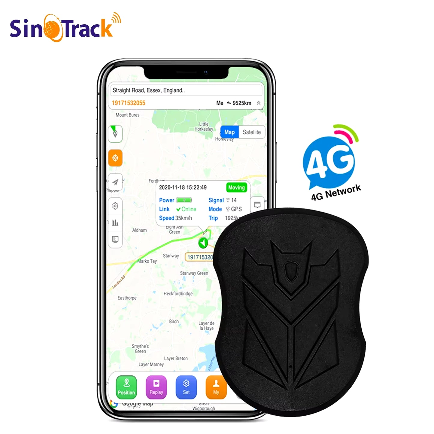 GPS Tracker met Magneet