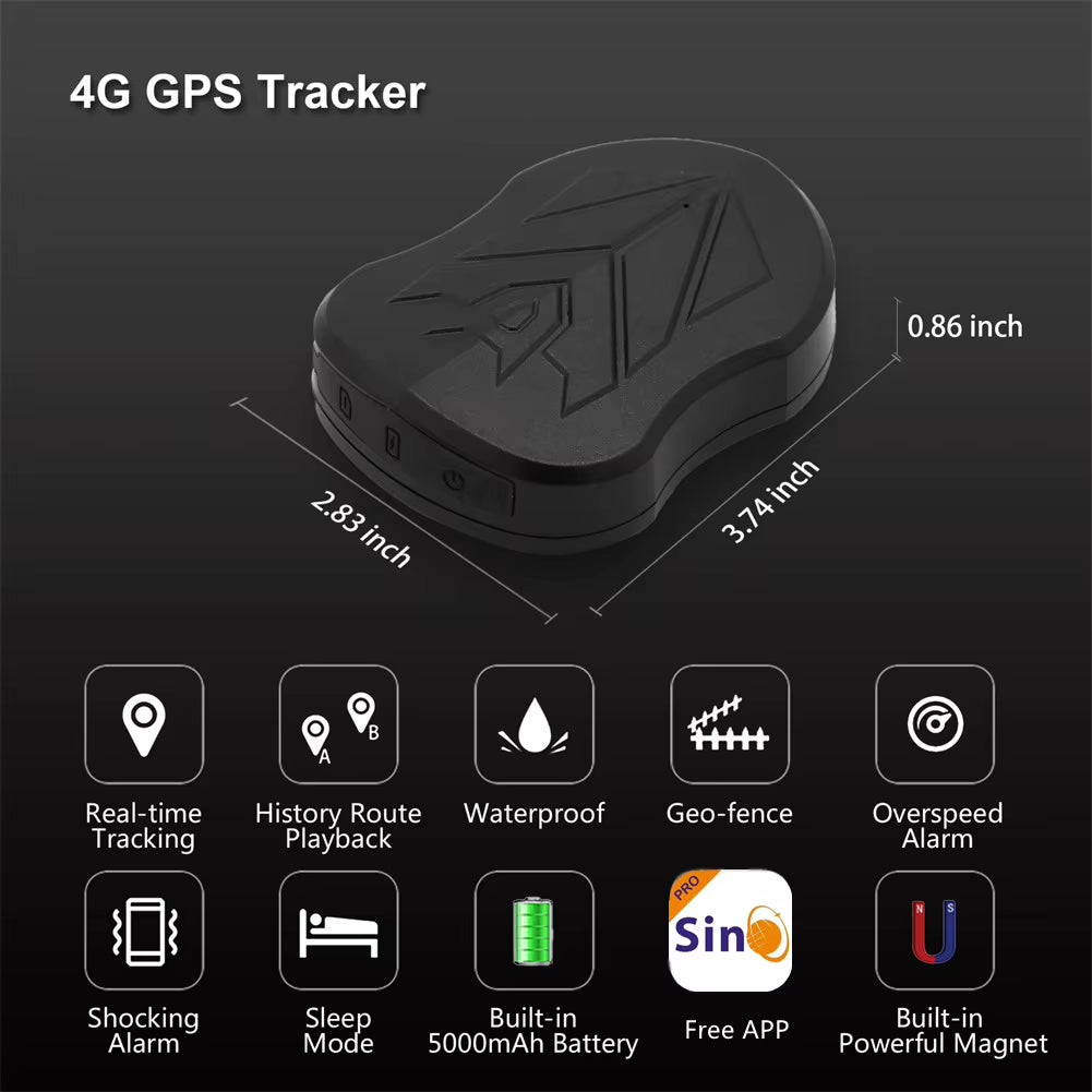 GPS Tracker met Magneet